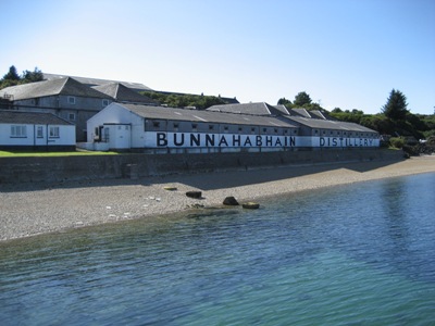 Bunnahabhain Destillerie