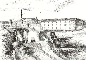 Glenugie Destillerie, 23kB, um 1885 (A.Barnard)
