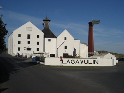 Lagavulin Destillerie