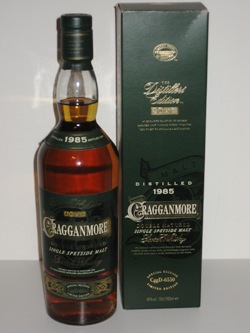 Cragganmore 1985, Destillers Edition, 33kB