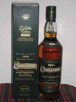 Cragganmore 1998, Destillers Edition, 36kB