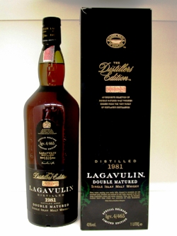 Lagavulin 1981, Destillers Edition, 64kB