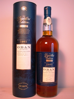 Oban 1985, Destillers Edition, 73kB