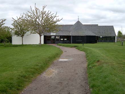 Culloden Schlachtfeld, Visitor Centre, 27kB