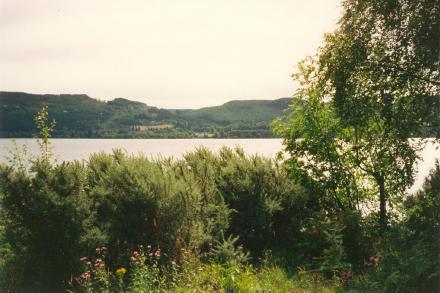 Loch Ness bei Drumnadrochit, 29kB