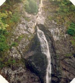 Loch Ness Wasserfall, 25kB