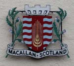 Macallan Wappenschild, 12kB